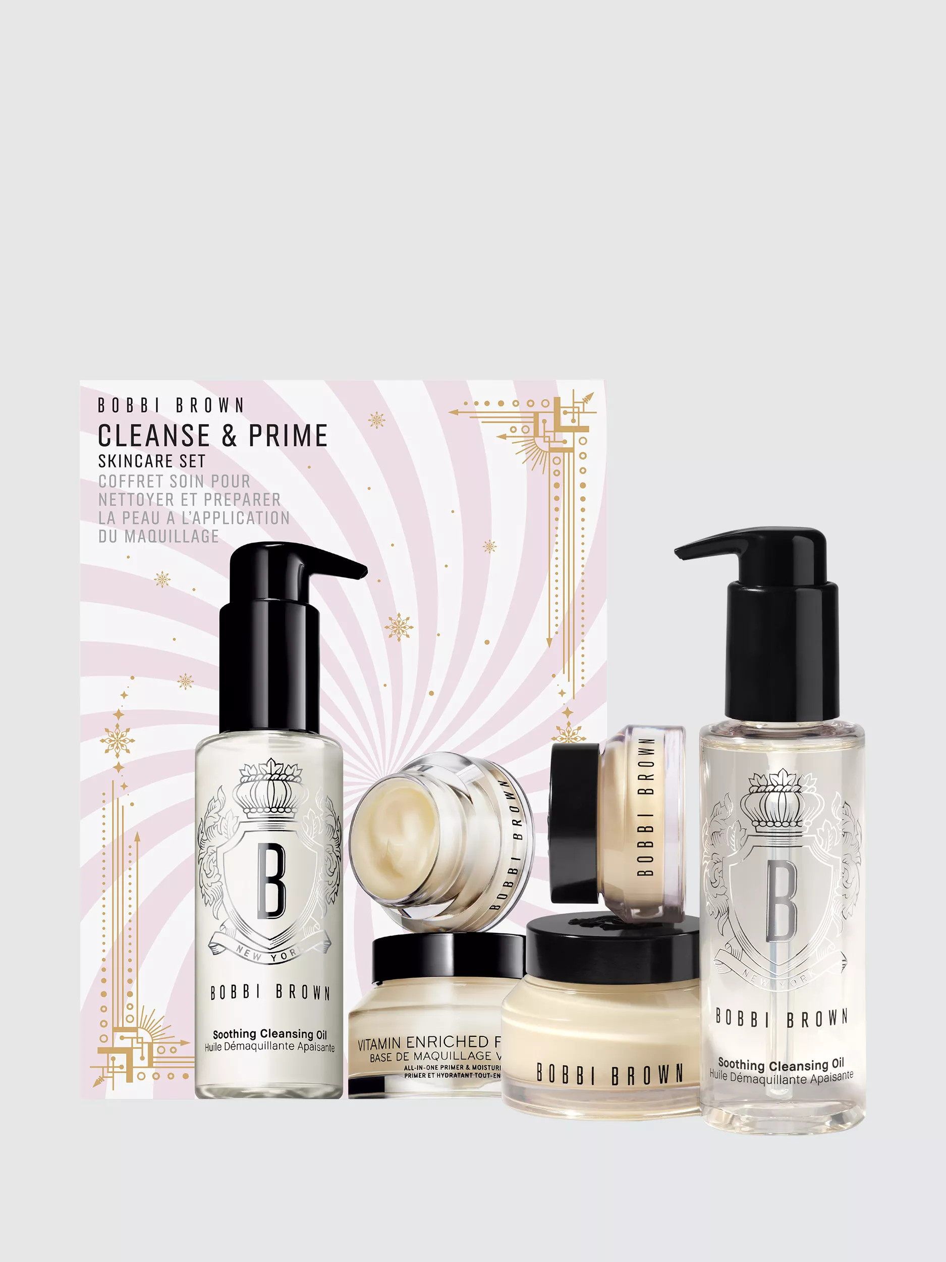 Bobbi Brown Cleanse & Prime Skincare Gift Set | John Lewis (UK)