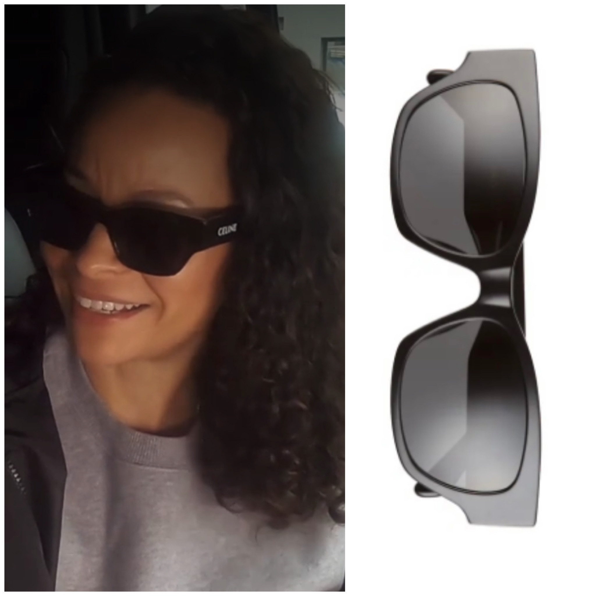 Sai De Silva’s Black Sunglasses