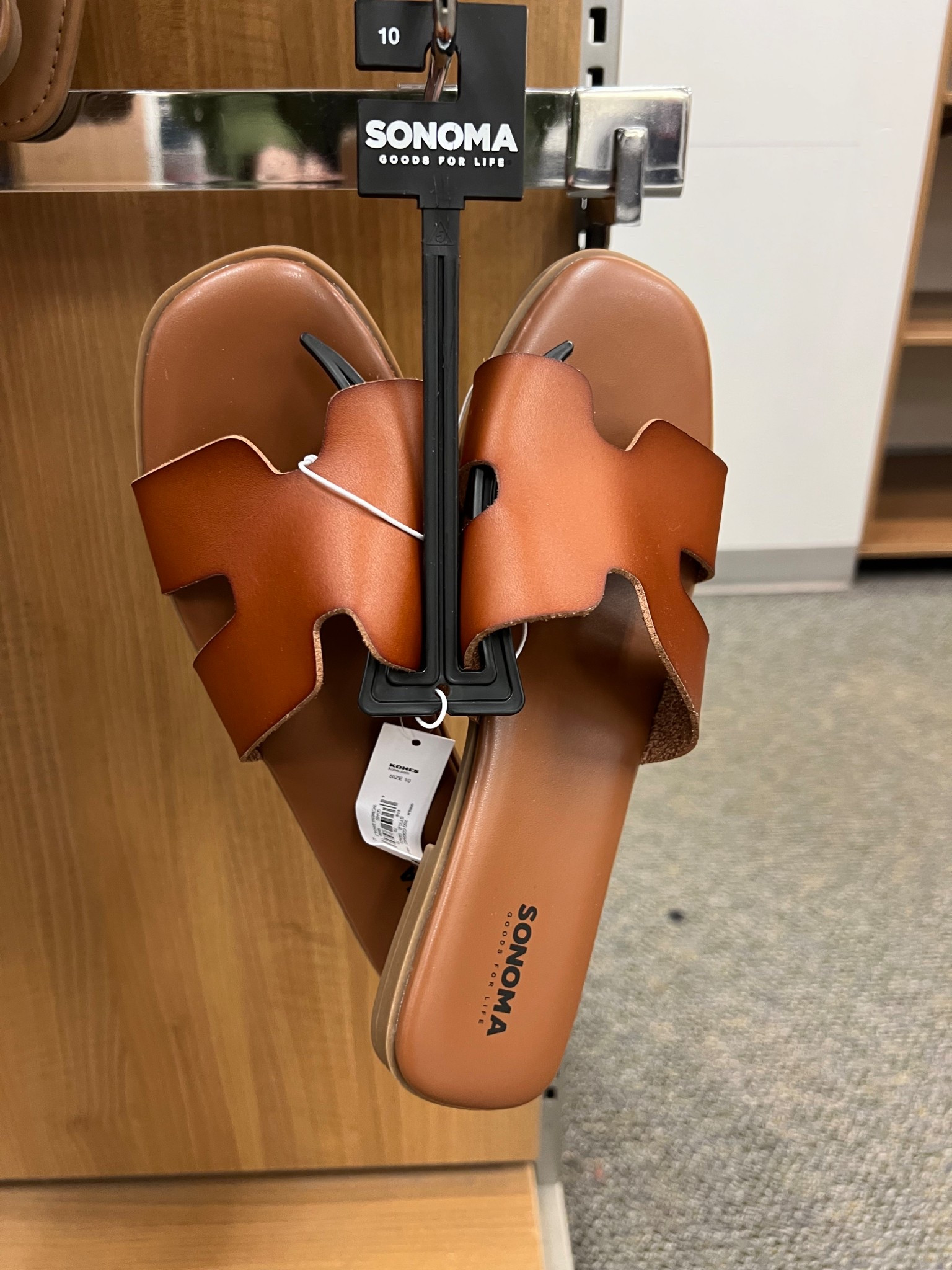 I got these exact sandals years ago and saw them again at Kohl’s. Comfy and go with everything. Four colors. $15.99 on sale. #kohlsfinds

#LTKFindsUnder50 #LTKStyleTip #LTKFindsUnder100