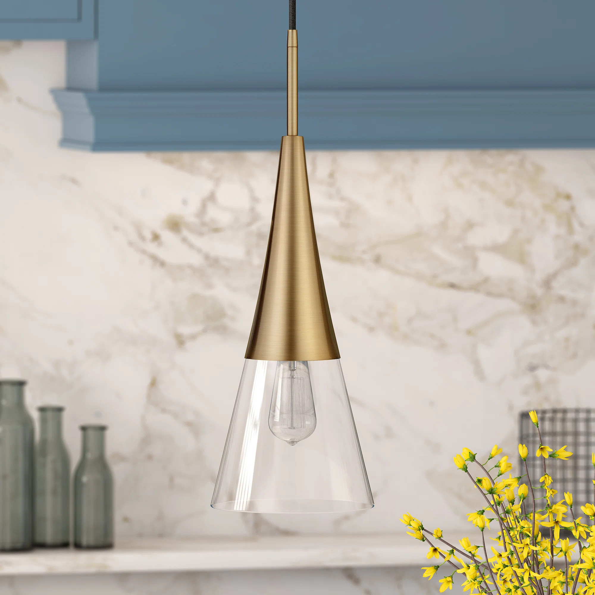 Myra 1 - Light Single Pendant | Wayfair North America