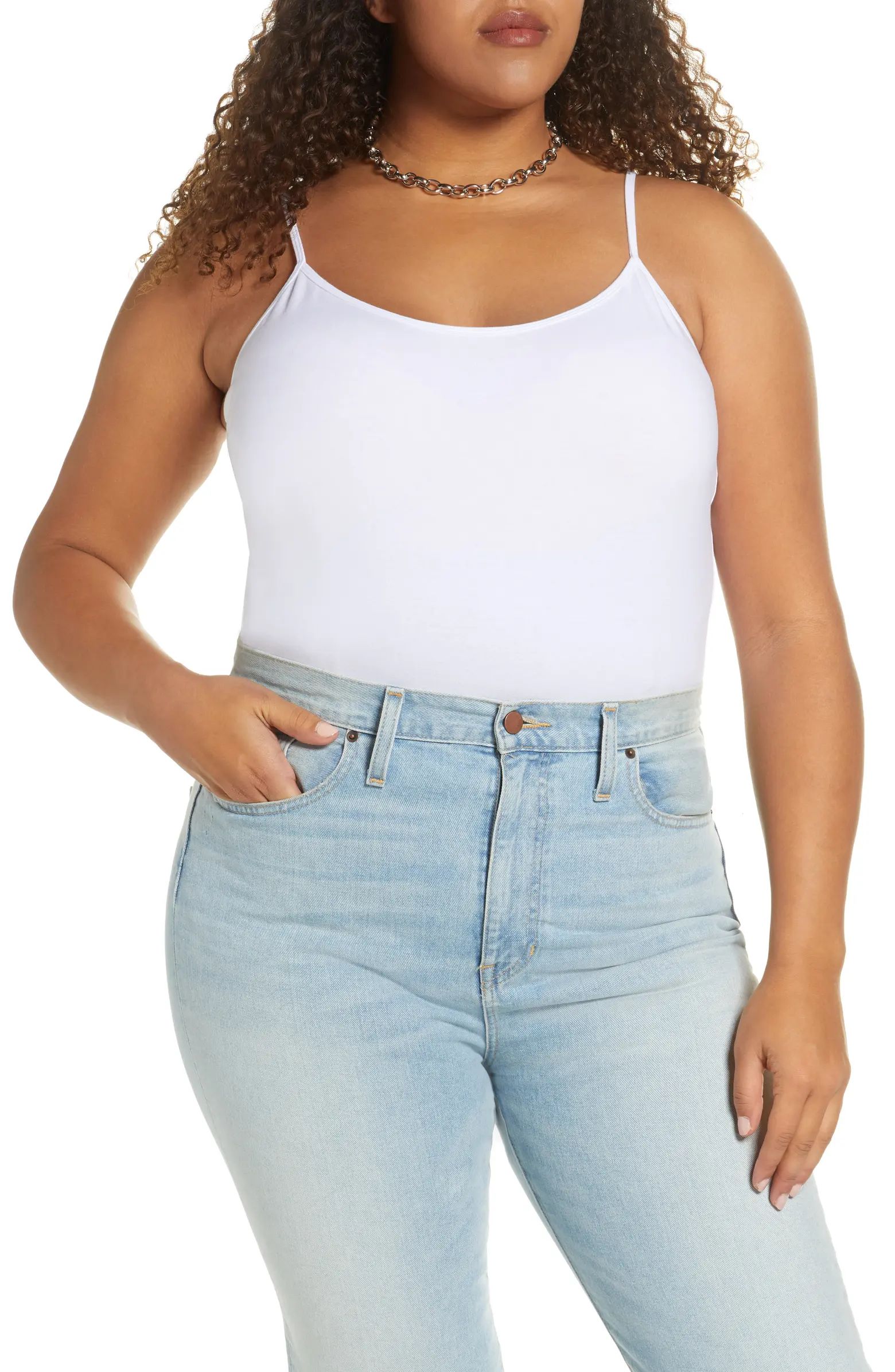 Absolute Stretch Cotton Camisole | Nordstrom