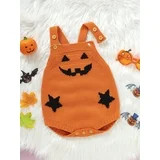 Sunisery Newborn Baby Christmas Romper Fall Girls Boys Outfits Autumn Soft Warm Kids Pumpkin Knit... | Walmart (US)