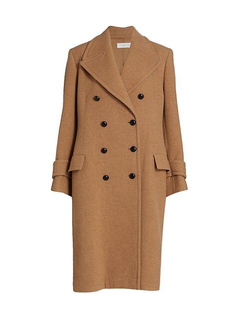 Oversized Cashmere Blend Coat | Saks Fifth Avenue