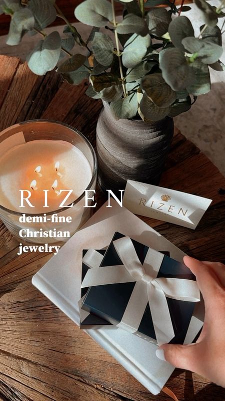Beautifully & wonderfully made ✨ demi-fine, faith inspired jewelry from Rizen. A perfect gift idea + wearable reminder of God’s goodness. ✝️⁣
⁣
Use code 𝗪𝗘𝗟𝗖𝗢𝗠𝗘𝟭𝟬 to save 10% on your first purchase, 𝗽𝗹𝘂𝘀 𝗴𝗲𝘁 𝗮 𝙁𝙍𝙀𝙀 𝙂𝙄𝙁𝙏 [the Selah Mirror Jewelry Tray] with your order now thru May 12th!⁣
⁣
𝘈𝘭𝘭 𝘰𝘧 𝘙𝘪𝘻𝘦𝘯’𝘴 𝘱𝘳𝘰𝘥𝘶𝘤𝘵𝘴 𝘤𝘰𝘮𝘦 𝘵𝘩𝘰𝘶𝘨𝘩𝘵𝘧𝘶𝘭𝘭𝘺 𝘱𝘢𝘤𝘬𝘢𝘨𝘦𝘥 𝘸𝘪𝘵𝘩 𝘢 𝘥𝘦𝘷𝘰𝘵𝘪𝘰𝘯, 𝘴𝘤𝘳𝘪𝘱𝘵𝘶𝘳𝘦 𝘢𝘯𝘥 𝘤𝘢𝘳𝘥 𝘵𝘰 𝘸𝘳𝘪𝘵𝘦 𝘢 𝘱𝘦𝘳𝘴𝘰𝘯𝘢𝘭 𝘱𝘳𝘢𝘺𝘦𝘳 𝘵𝘰 𝘵𝘩𝘦 𝘨𝘪𝘧𝘵 𝘳𝘦𝘤𝘪𝘱𝘪𝘦𝘯𝘵.⁣
⁣
#faithjewelry #designedformore #mothersdaygiftguide 

#LTKGiftGuide
