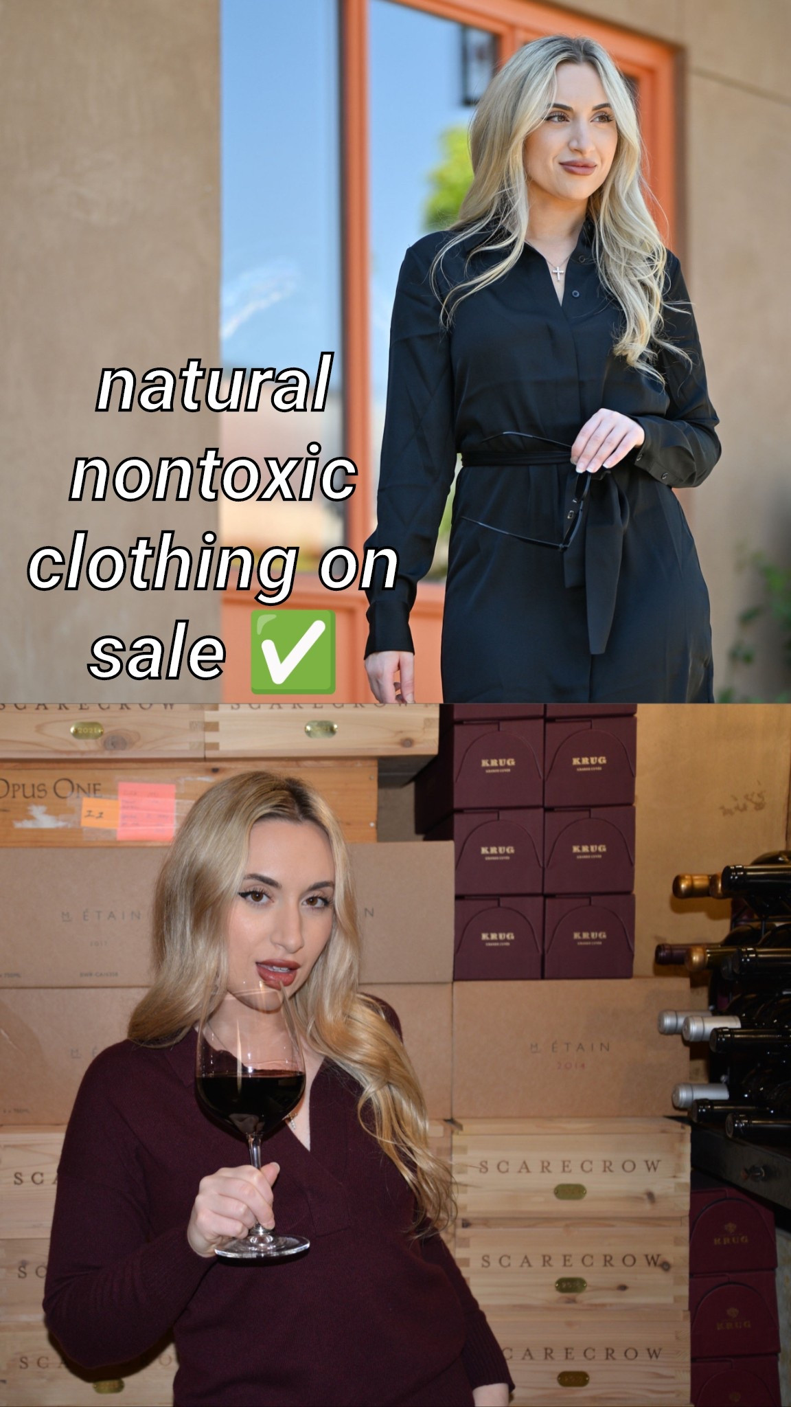 24 hour sale starts now! #naturalfabrics #silkonsale #quince #onequince #nontoxicclothing 

#LTKFindsUnder50 #LTKStyleTip #LTKSaleAlert