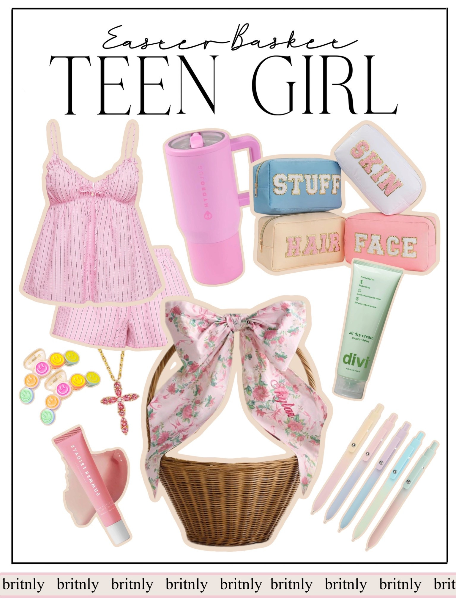 Teen girl Easter basket | teen girl trends | Amazon Easter 

#LTKSeasonal #LTKSpringSale #LTKKids