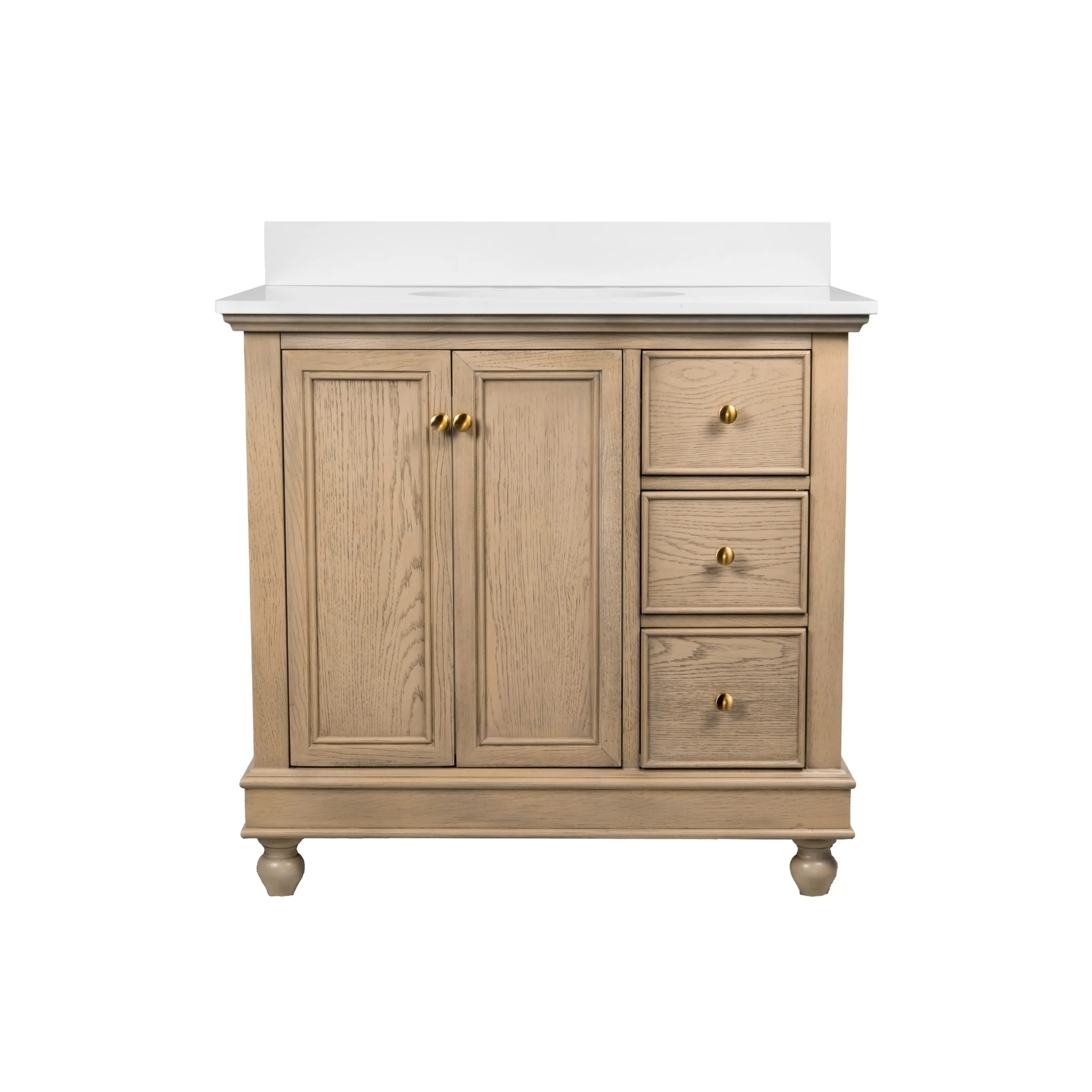 Ferdinand 36'' Single Bathroom Vanity with Top | Wayfair North America