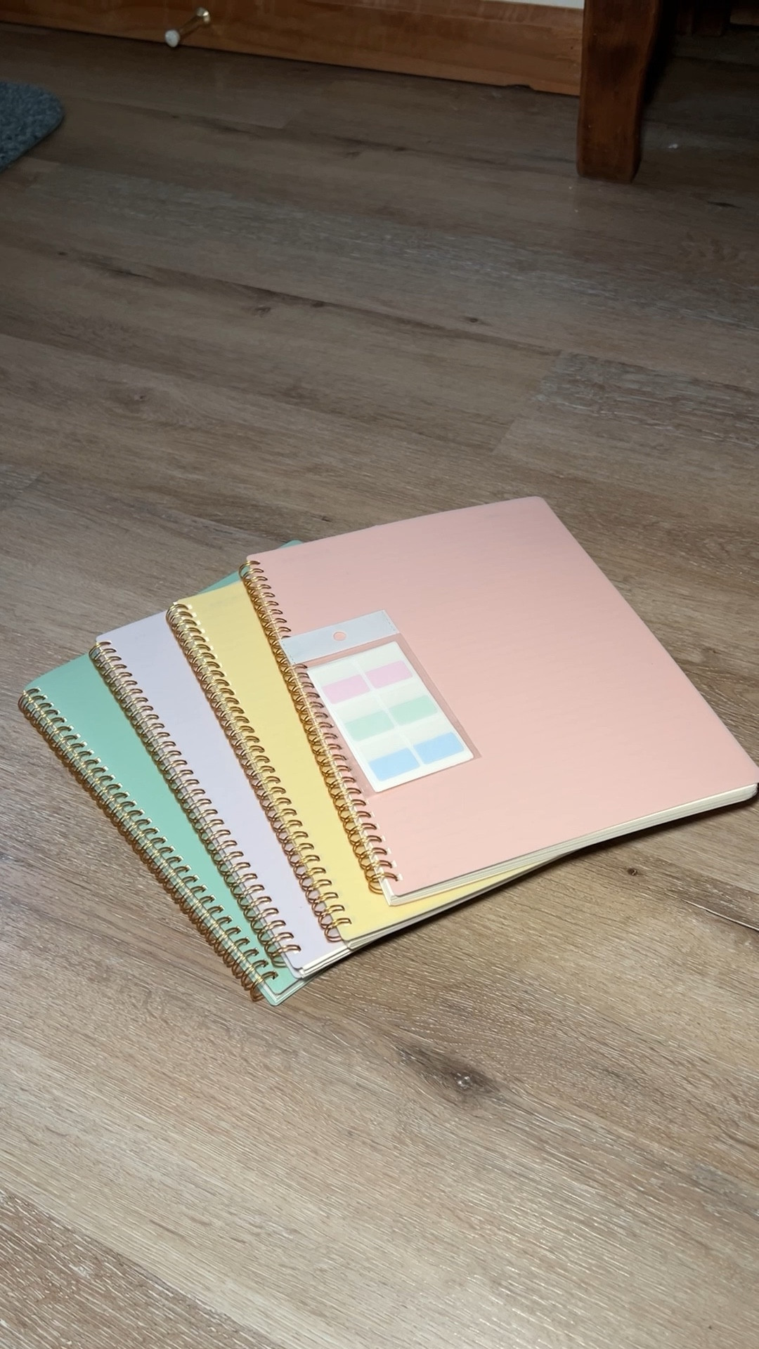 Cutest pastel notebooks 🐣💓🫶🏻✨

#LTKFindsUnder50 #LTKSaleAlert #LTKHome