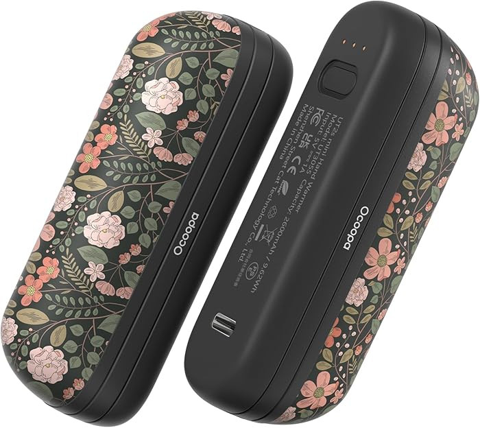 OCOOPA 2 in 1 Magnetic Rechargeable Hand Warmers, UT2s Mini Electric Handwarmers 2 Pack, Split US... | Amazon (CA)