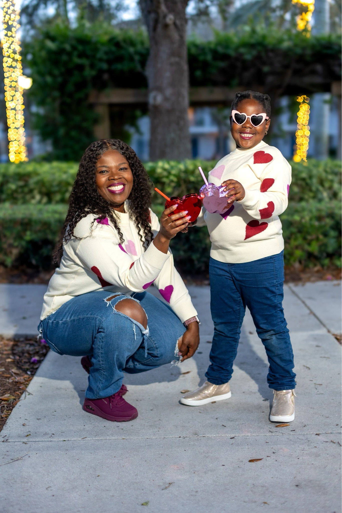 I make sure my daughter knows she is cherished! We're going on a date on Valentine's Day while matching our outfits! 
#kidsfashion #sparkleinpink #heartsday #giftforgirls

#LTKGiftGuide #LTKstyletip #LTKkids