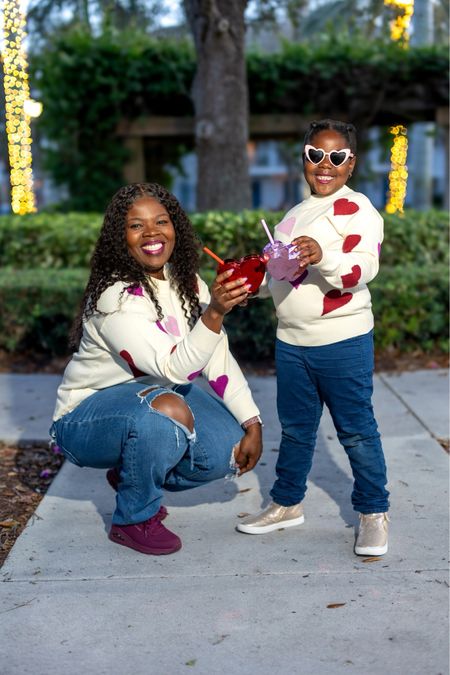I make sure my daughter knows she is cherished! We're going on a date on Valentine's Day while matching our outfits! 
#kidsfashion #sparkleinpink #heartsday #giftforgirls

#LTKGiftGuide #LTKstyletip #LTKkids