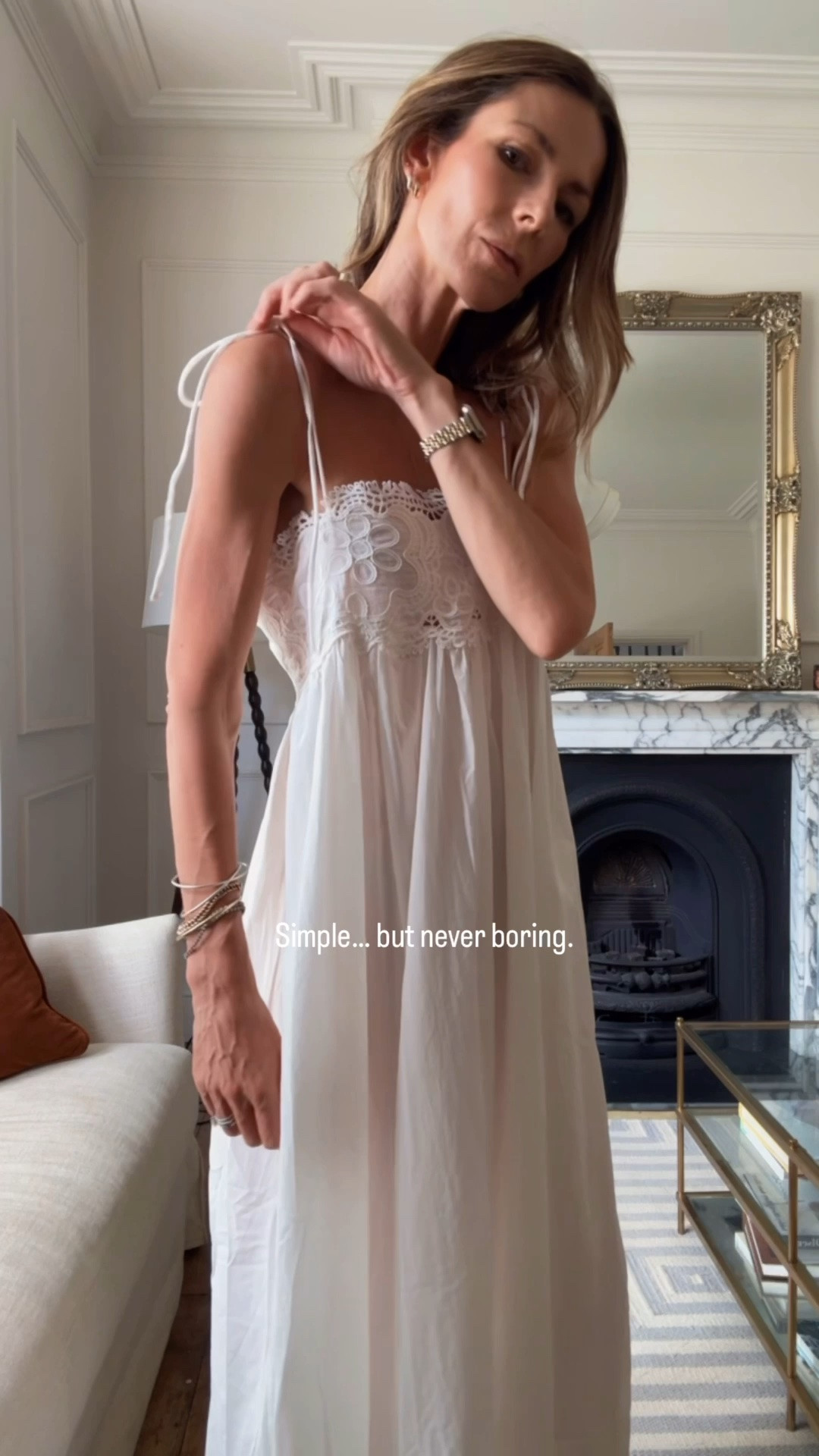 The most beautiful tie strap white cotton dress 🤍

Linked with a few other beauties… the red is in my basket.

#LTKuk #LTKsummer #LTKeurope