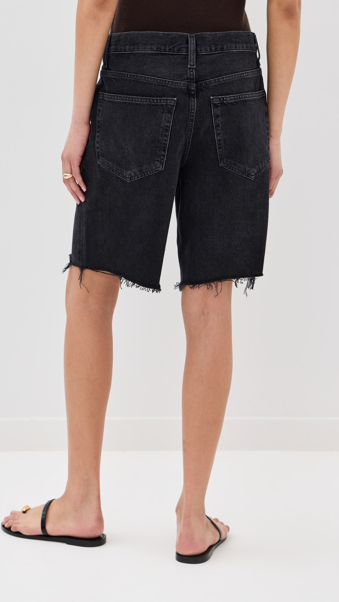 AGOLDE Indra Jean Shorts: Hip Slung Baggy | Shopbop | Shopbop