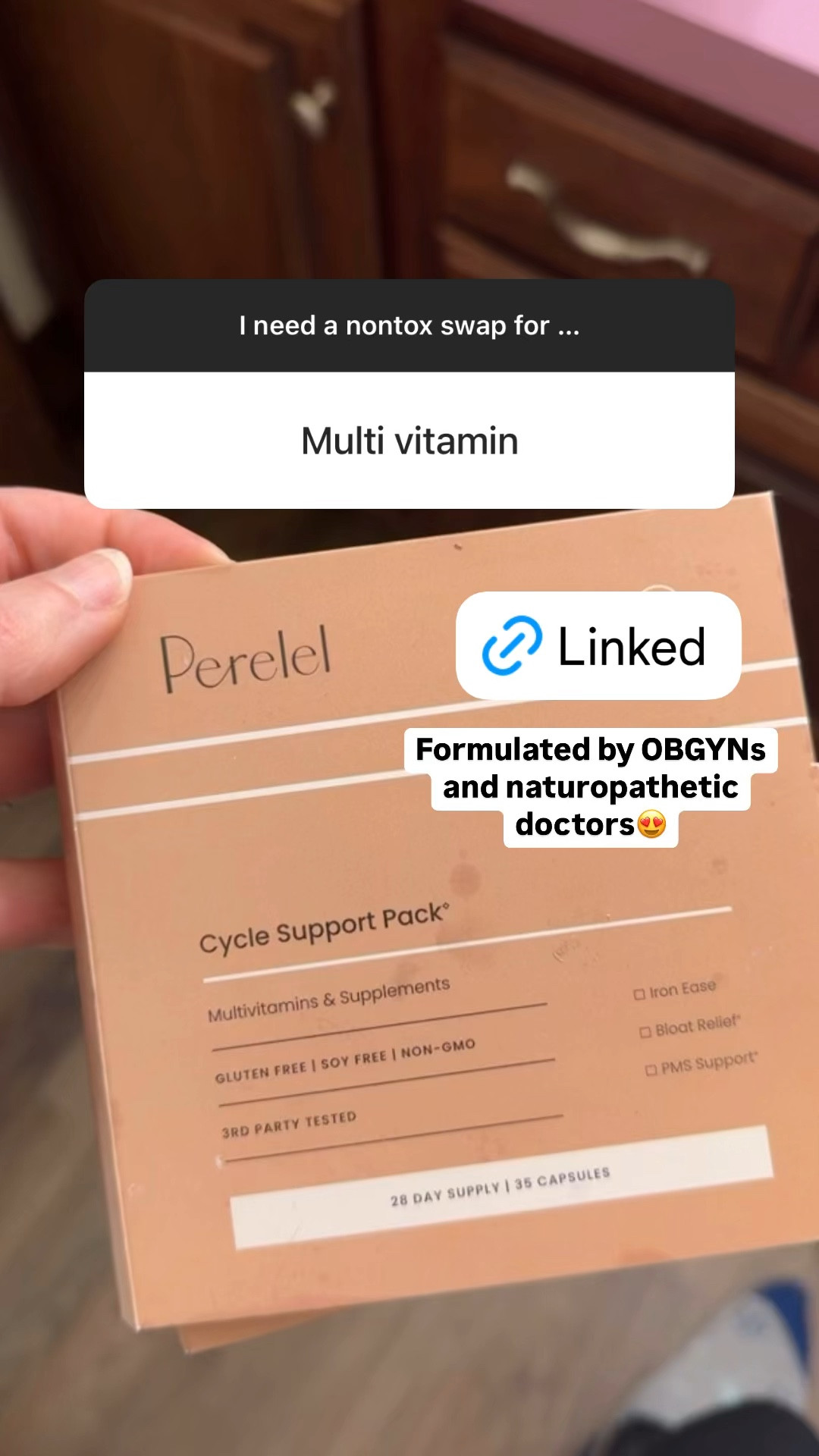 Cycle synching vitamins, so far I’m loving them!

#LTKActive #LTKBeauty #LTKFitness