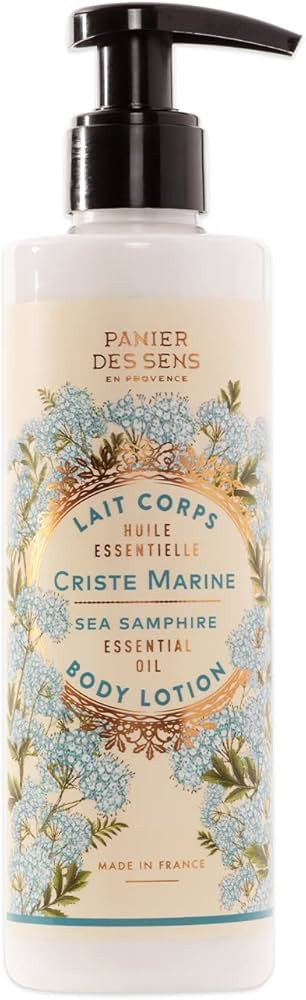 Panier des Sens – Sea Samphire Body Lotion for Dry Skin - Hydrating Body Cream for Women - Nour... | Amazon (US)