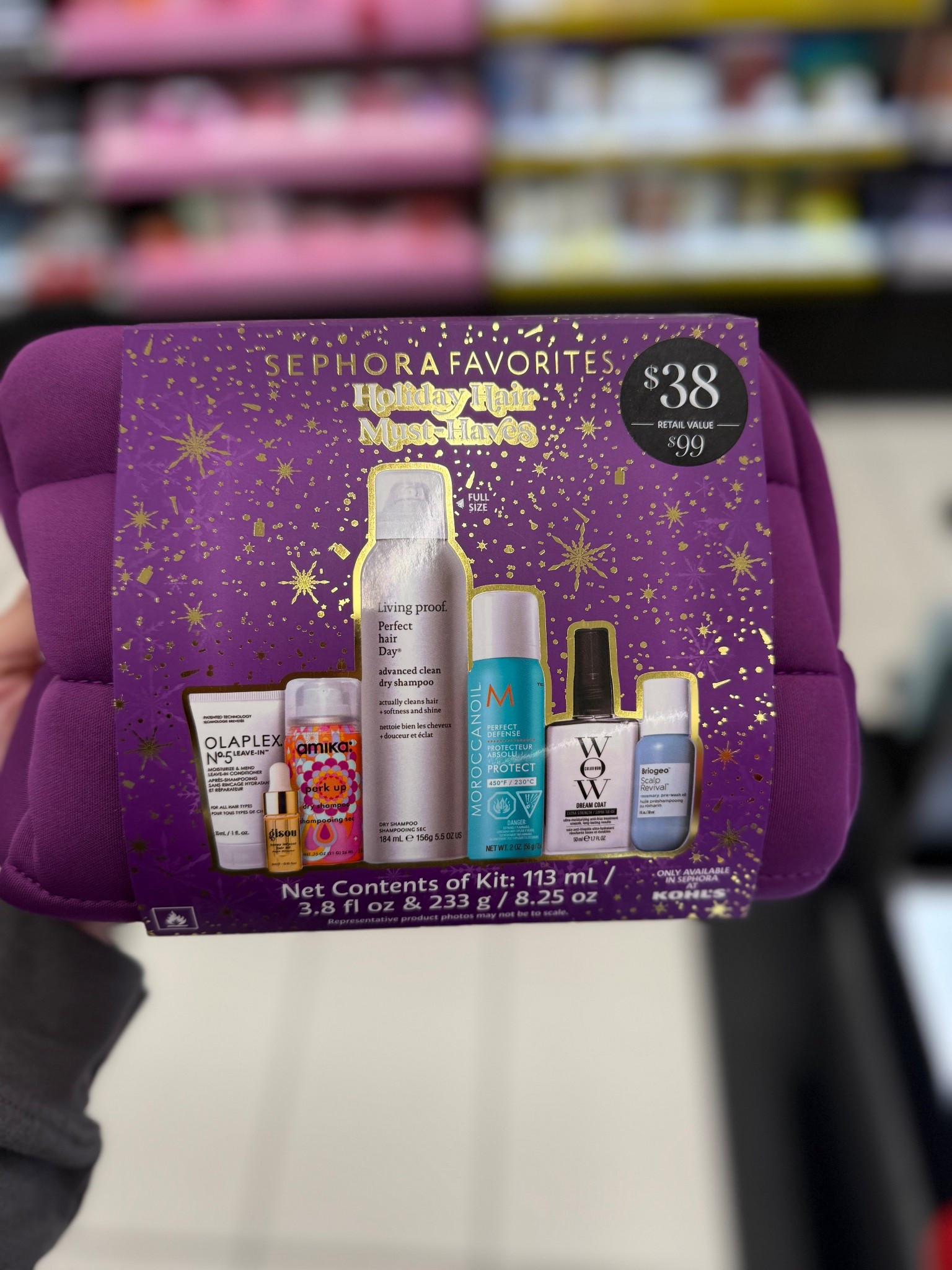 Sephora sale in gift sets. 

#LTKHoliday #LTKSaleAlert #LTKBeauty