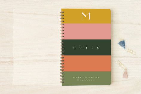 be coming Notebooks, Day Planners, or Address Books | Minted