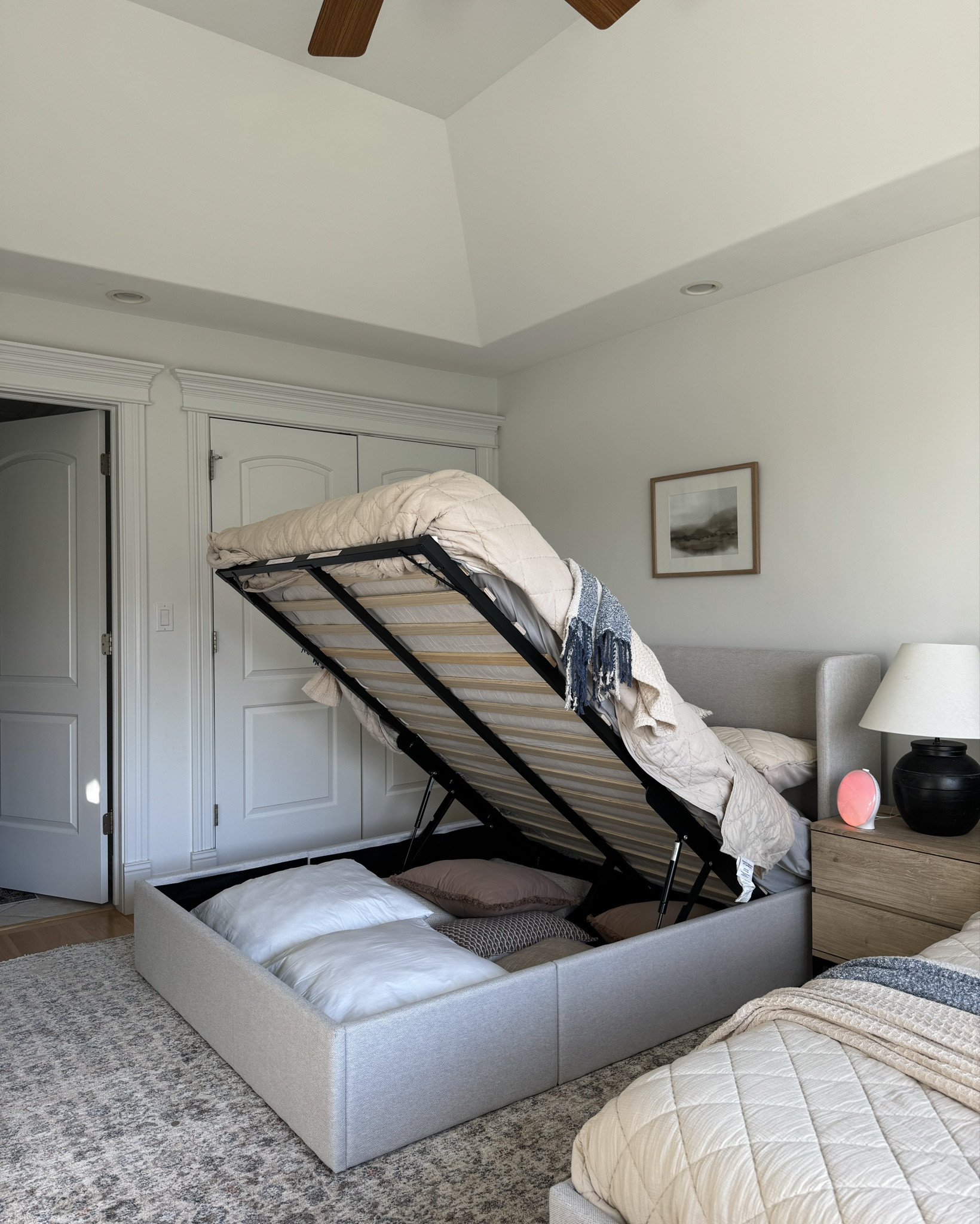 Our storage beds are on sale now @wayfair #wayfairfinds #wayfairpartner #wayfairhome #onlyatwayfair #wayfair #bedroom 

#LTKSaleAlert #LTKHome #LTKCyberWeek