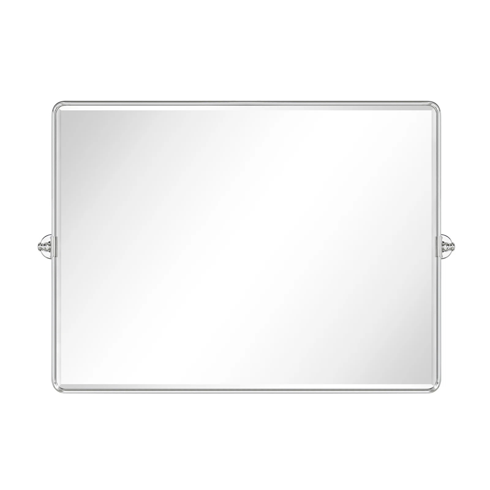 Lutalo Horizontal Beveled Bathroom / Vanity Mirror | Wayfair North America