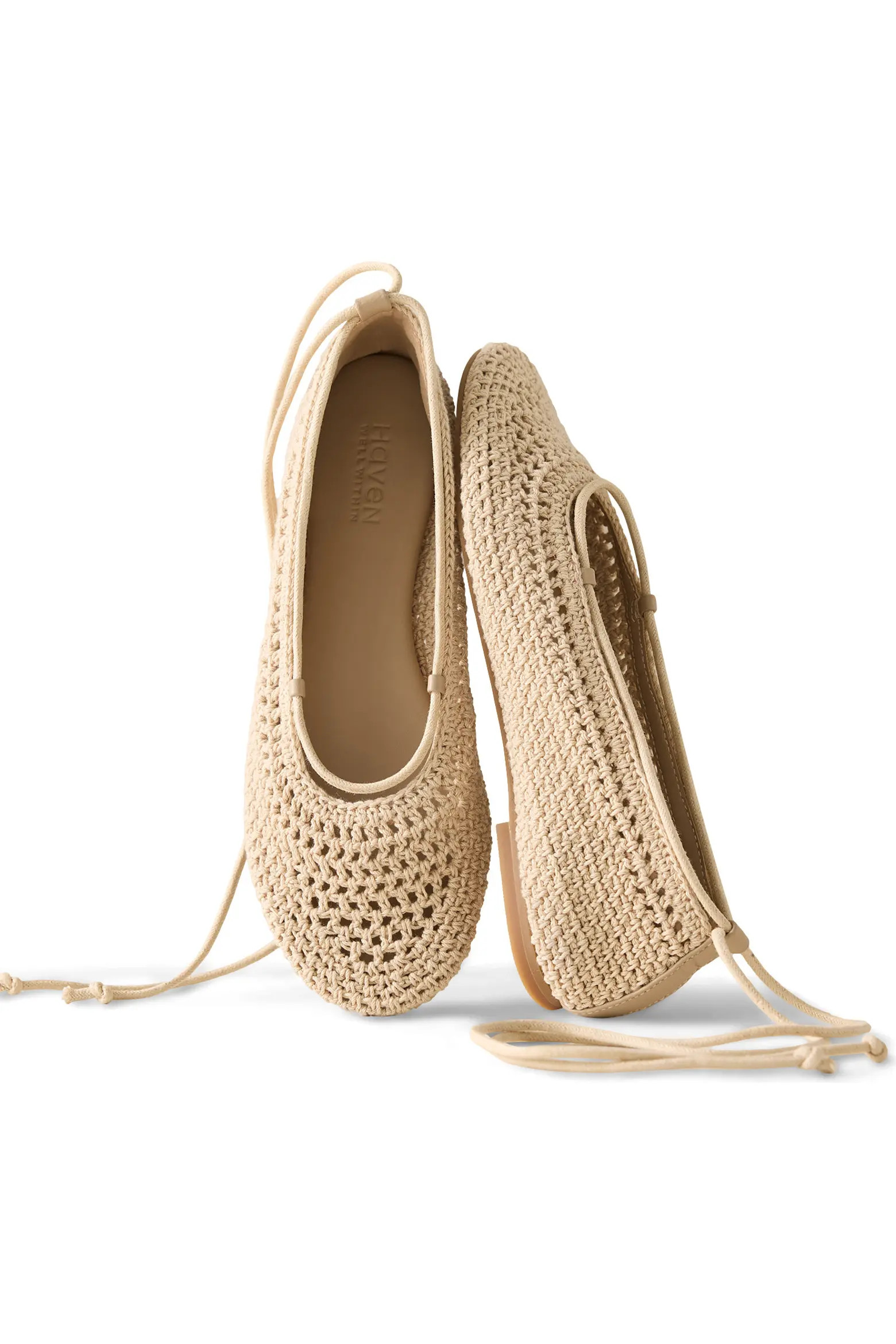 Crochet Ballet Flats (Women) | Nordstrom | Nordstrom