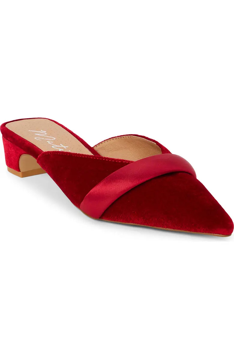 Matisse Kellan Pointed Toe Mule (Women) | Nordstrom | Nordstrom