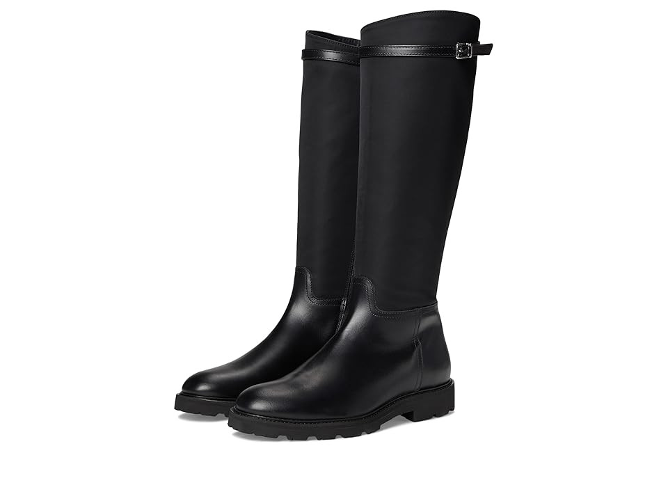 La Canadienne Quintin Women's Boots Black : EU 39.5 (US Women's 9-9.5) B - Medium, Leather/Rubber | Zappos