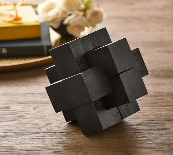 Theodore Wooden Puzzle Block Game | Pottery Barn (US)