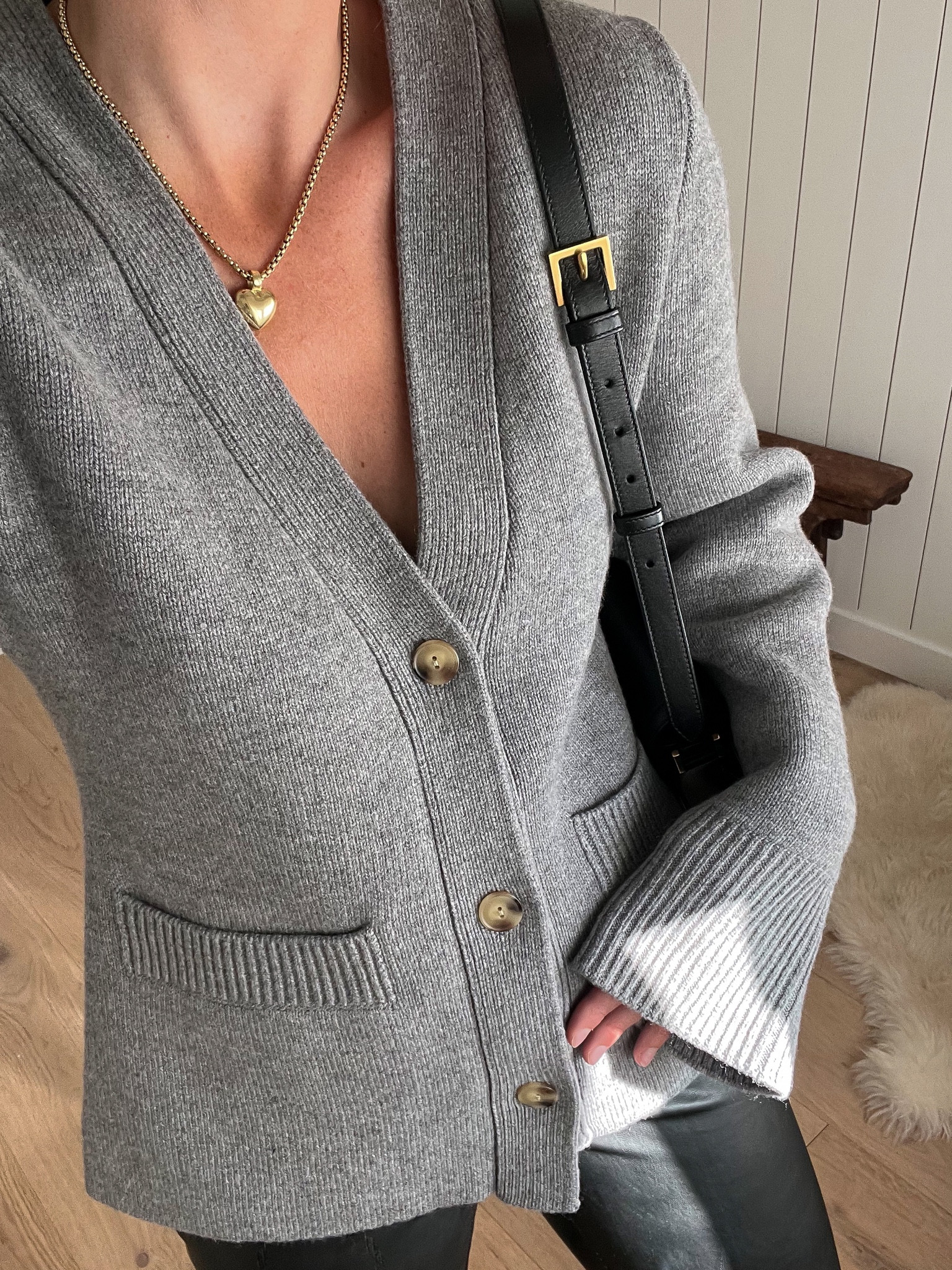 Khaite dupe cardigan find from H&M! Also linked a few more dupe options below. 

#khaitedupe #lookforless #designerdupe

#LTKmidsize #LTKworkwear #LTKSeasonal