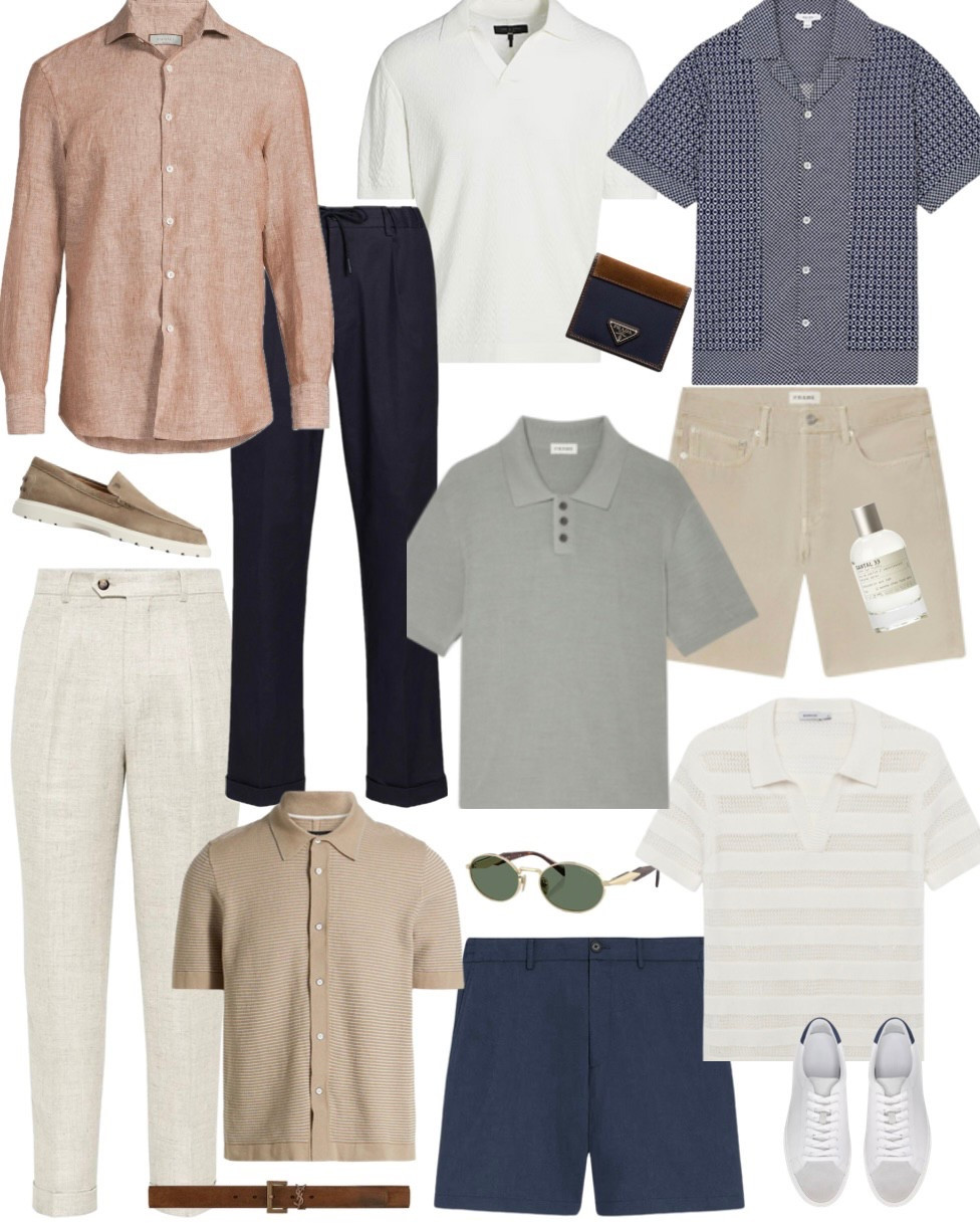 Men deserve to dress stylish all summer long too! 

#LTKSummerEdit #LTKStyleTip