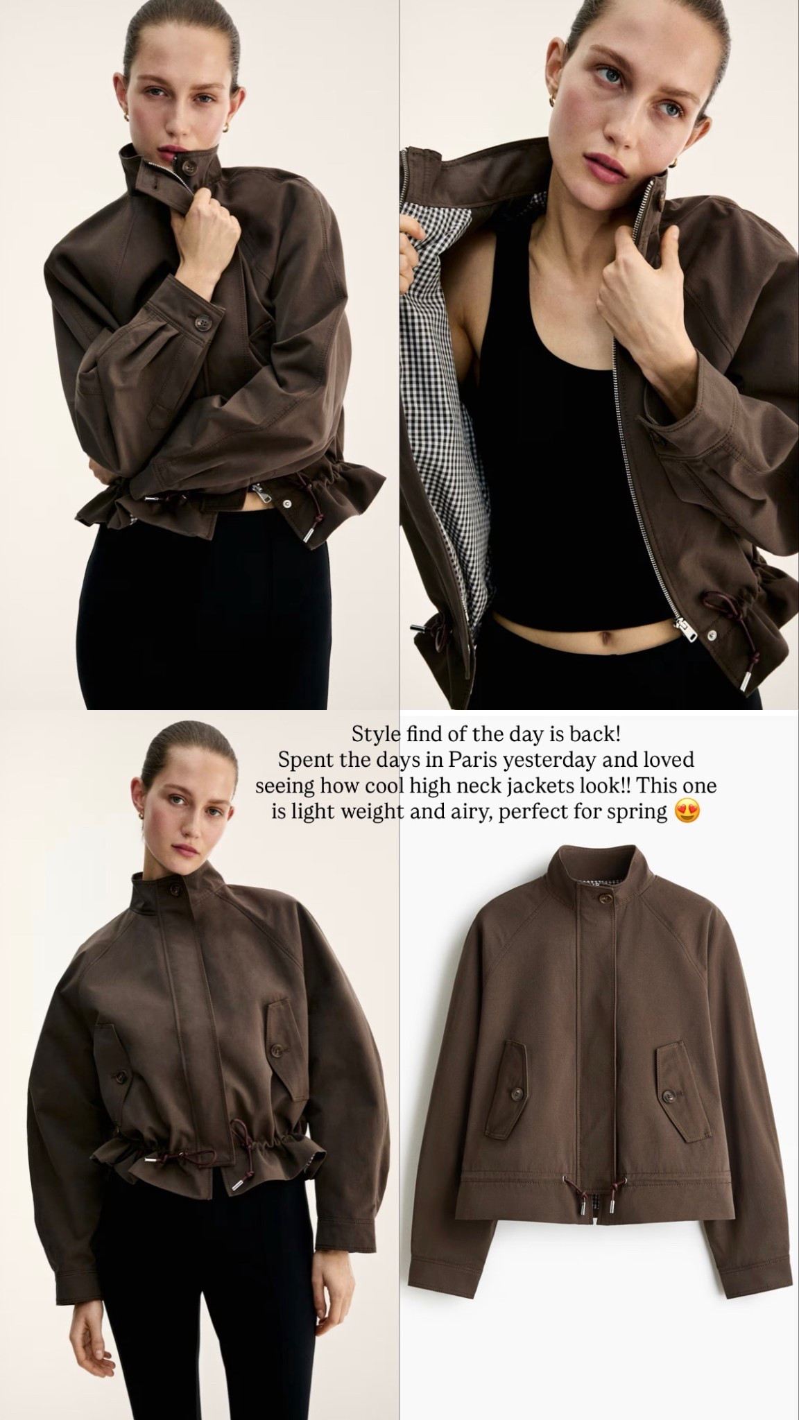 Style find on the high street! Gorgeous lightweight spring coat, looks so luxe but is so affordable 😍

#LTKspring #LTKstyletip #LTKsummer