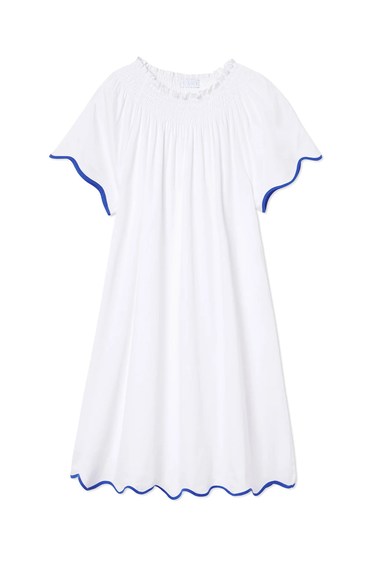 Patio Dress in Ultramarine | Lake Pajamas