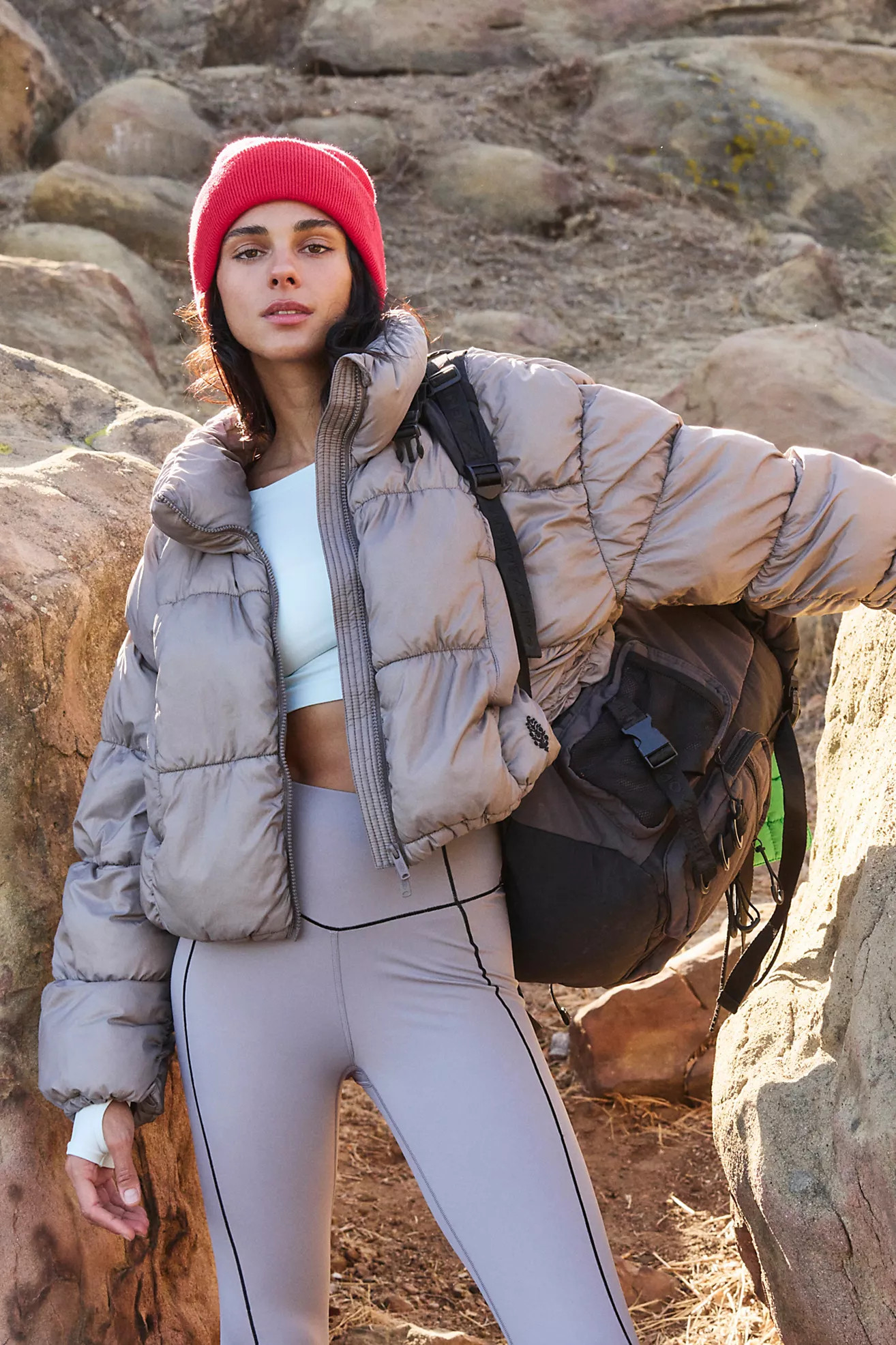 In A Bubble Puffer Jacket | Free People (Global - UK&FR Excluded)