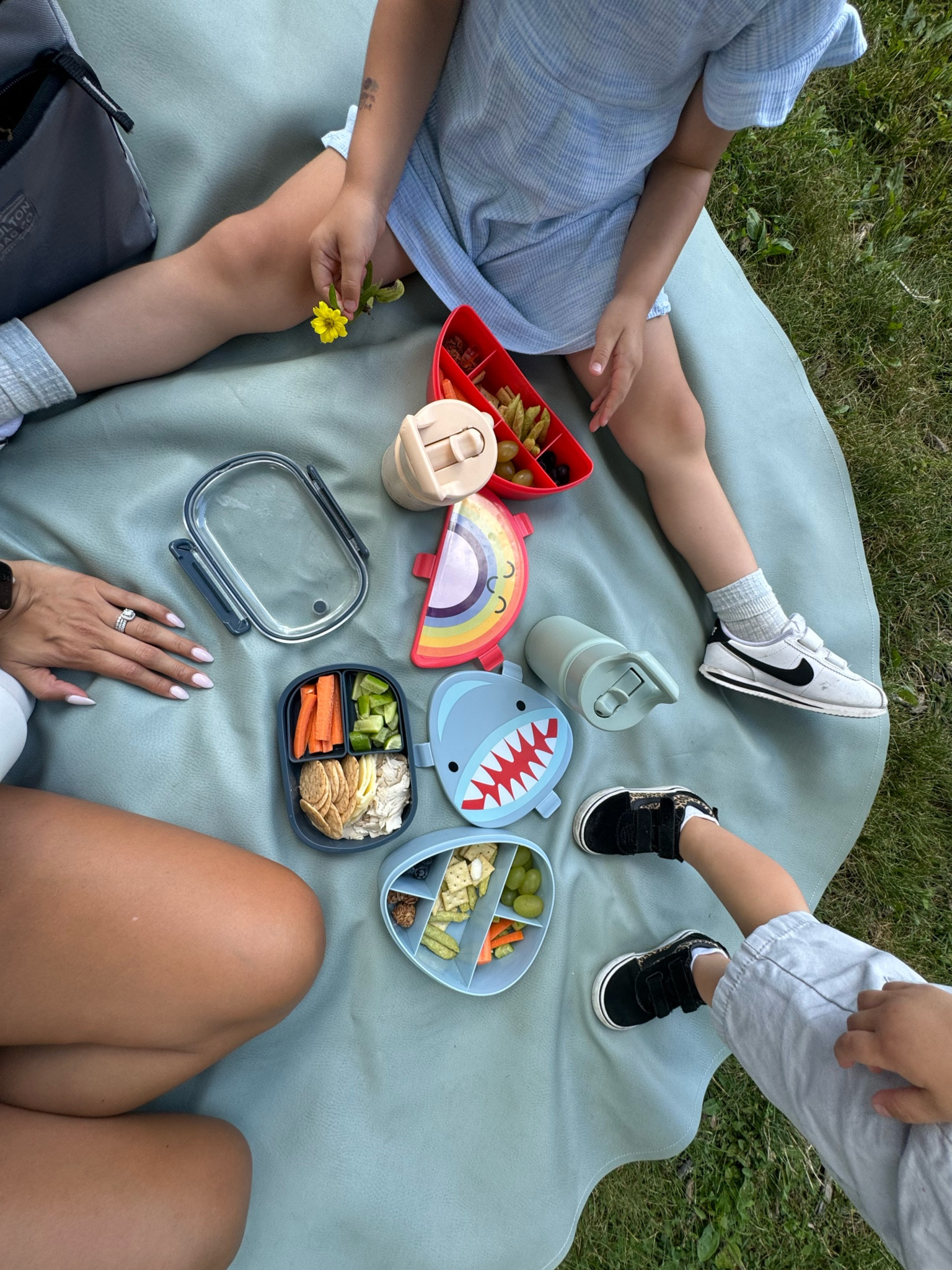 i keep the gathre circle mat in my car for on-the-go lunch days. the midi size is perfect for me + 2 toddlers and the faux leather makes for easy clean up!

#LTKKids #LTKFamily #LTKSeasonal
