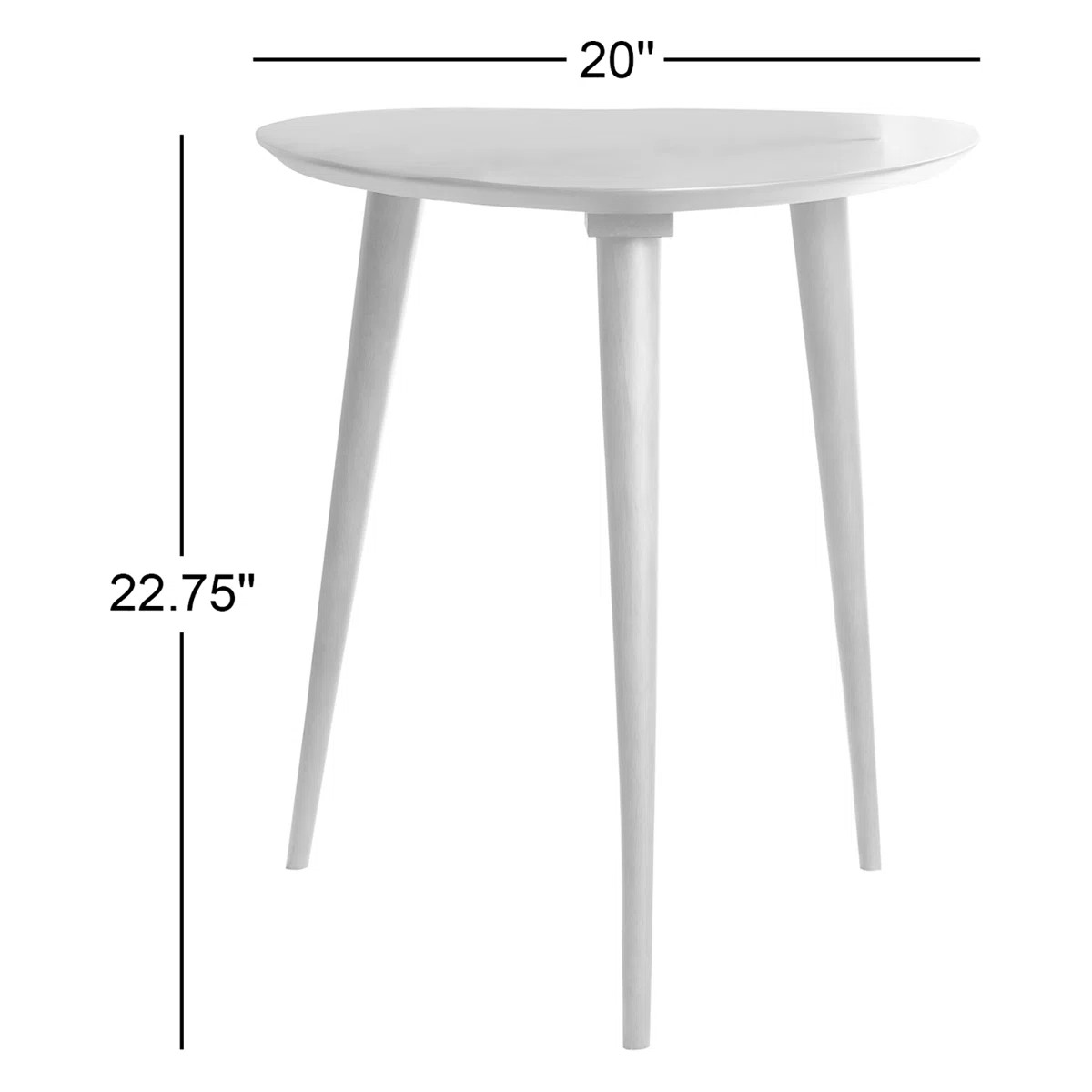 Kamile Solid Wood End Table | Wayfair North America