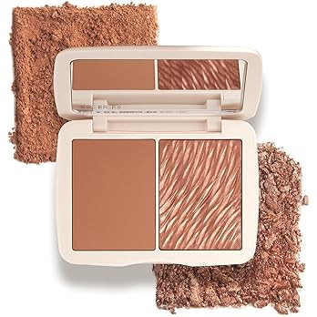 COVER FX Monochromatic Powder Bronzer Duo - Suntan Bronze - Soft Matte + Luminous Shimmer Finish ... | Amazon (US)