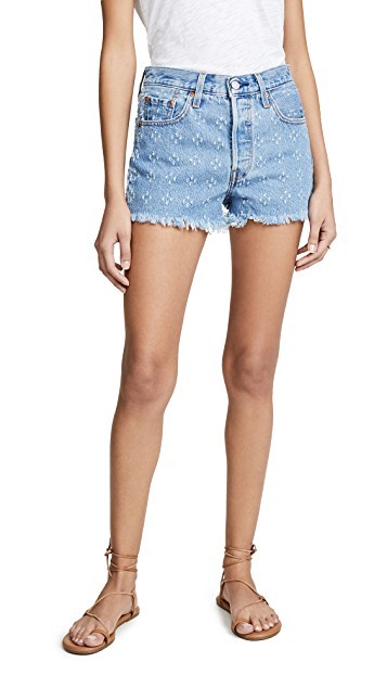 501 High Rise Shorts | Shopbop