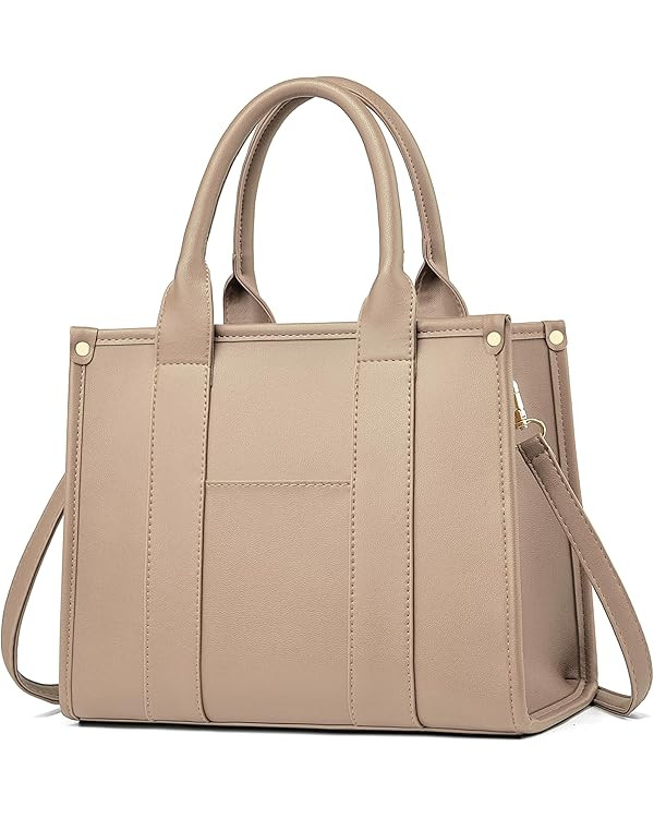 COCIFER The Tote Bag Crossbody Purses for Women Shoulder Bag Handbags PU Leather Top Handle Bags ... | Amazon (US)