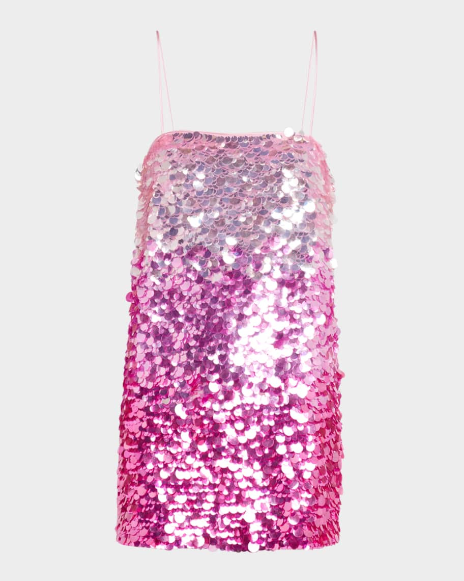 Retrofete Eleanor Sequin Mini Dress | Neiman Marcus