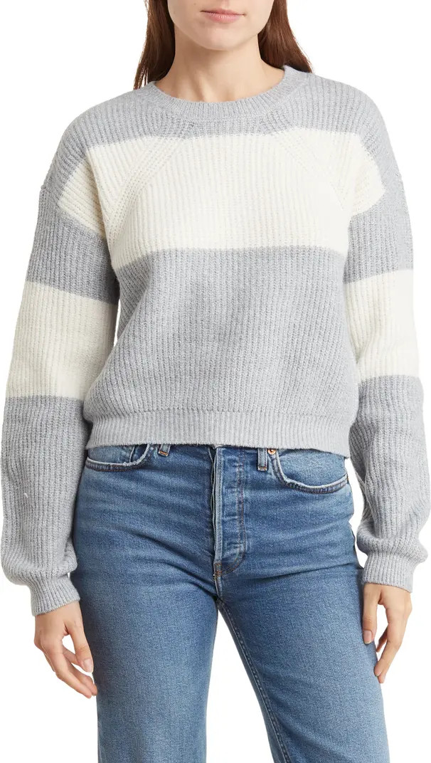 Crop Pullover Sweater | Nordstrom Rack