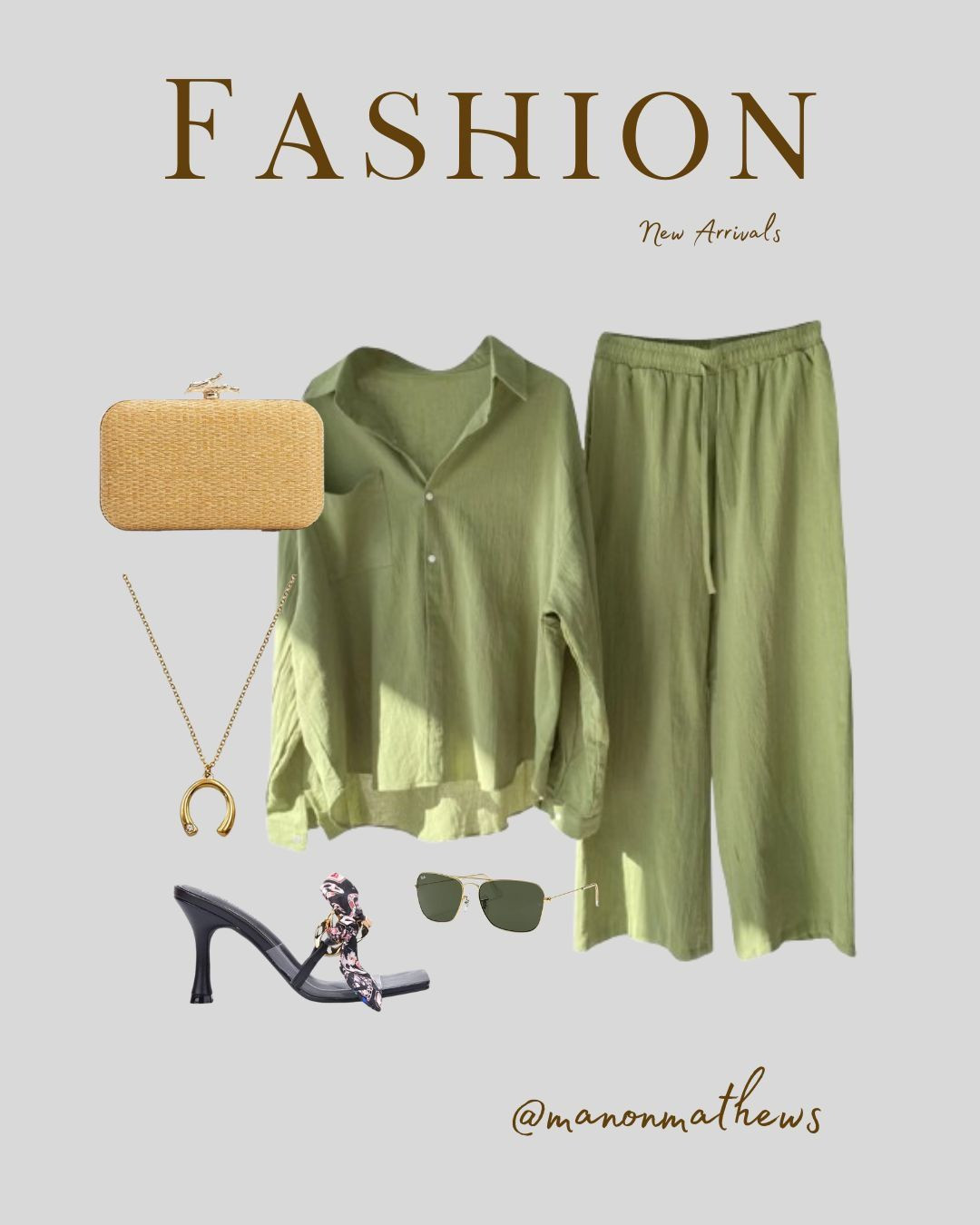 Obsessed with all the new arrivals in my closet! This season is all about. Shop my faves now before they sell out! #LTKFashion #NewArrivals #SummerStyle

#LTKStyleTip #LTKSaleAlert #LTKActive