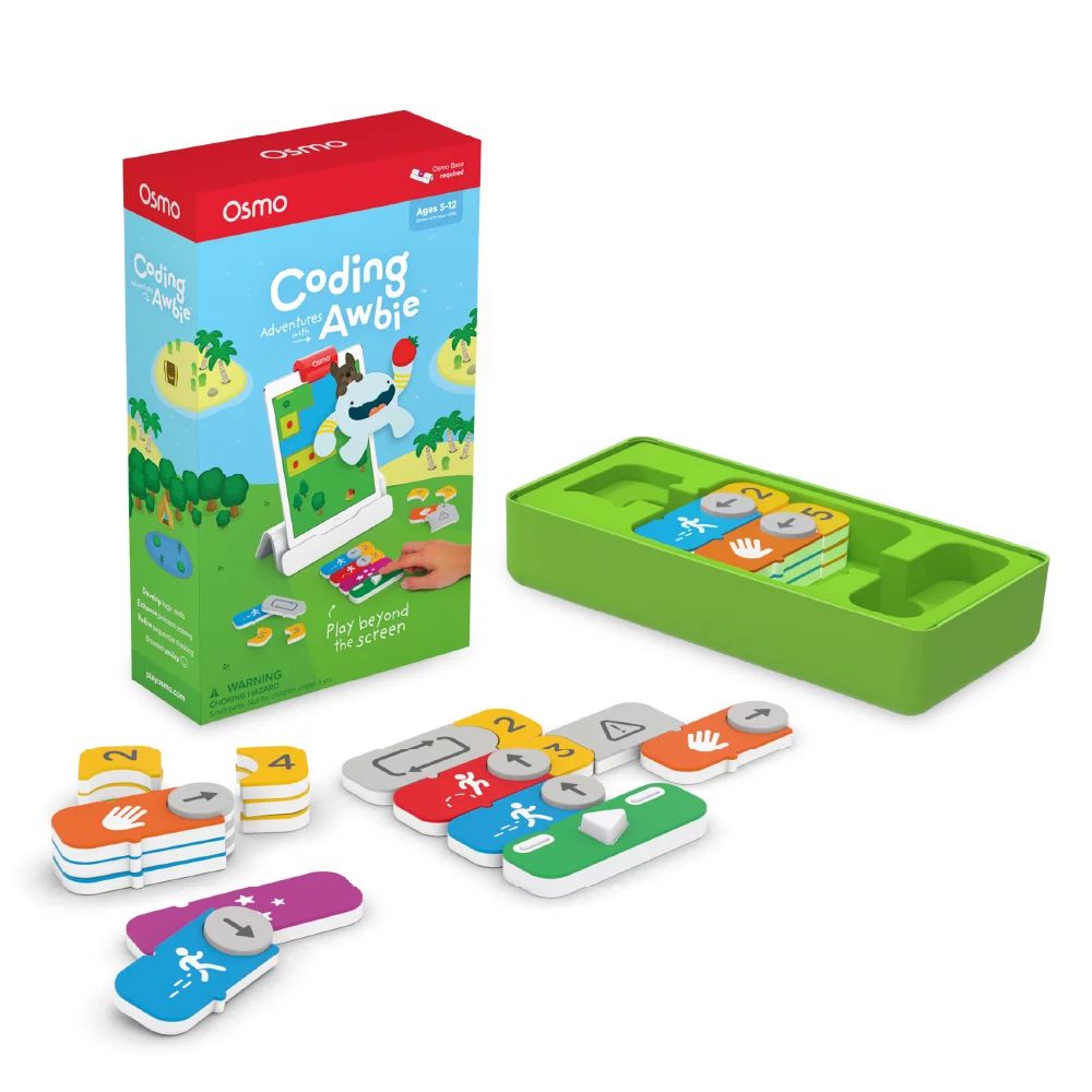 Osmo - Coding Awbie Game - Coding & Problem Solving - Ages 5-12 | Walmart (US)