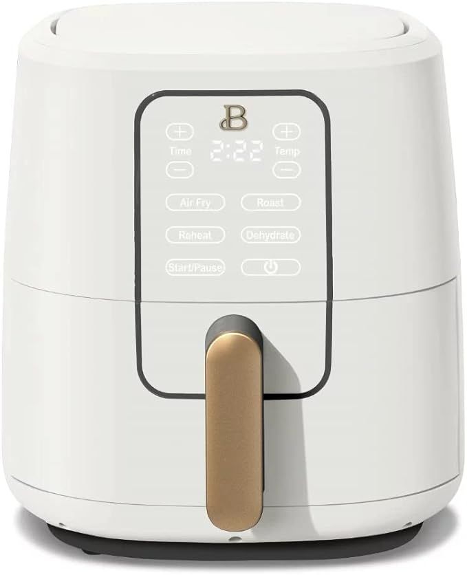 6 Quart Touchscreen Air Fryer, White Icing by Drew Barrymore | Amazon (US)