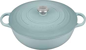 Le Creuset Enameled Cast Iron Signature Chef's Oven, 7.5 qt., Sea Salt | Amazon (US)