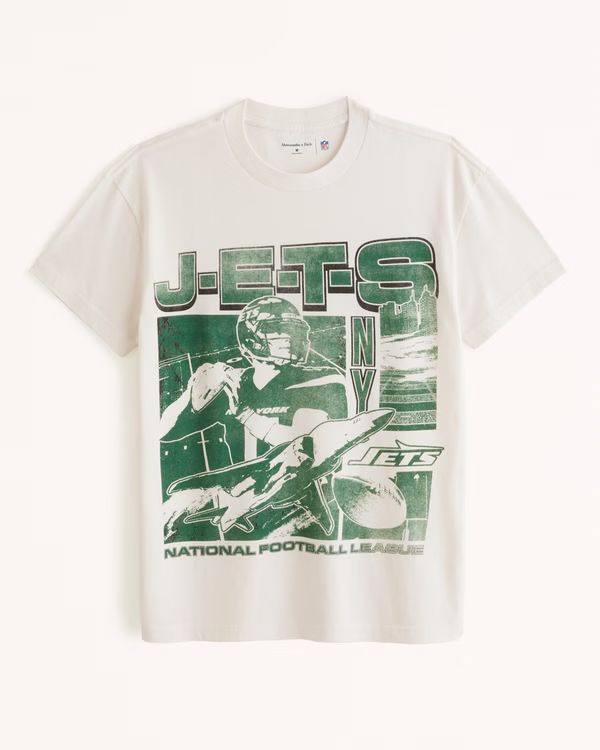 New York Jets Graphic Tee | Abercrombie & Fitch (US)