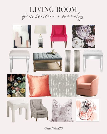 Transform your living room into a feminine + moody space ➡️ 

#LTKstyletip #LTKhome