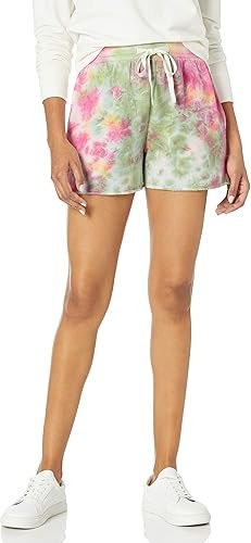 The Drop Women's Michaela Fleece Side Slit Short | Amazon (US)