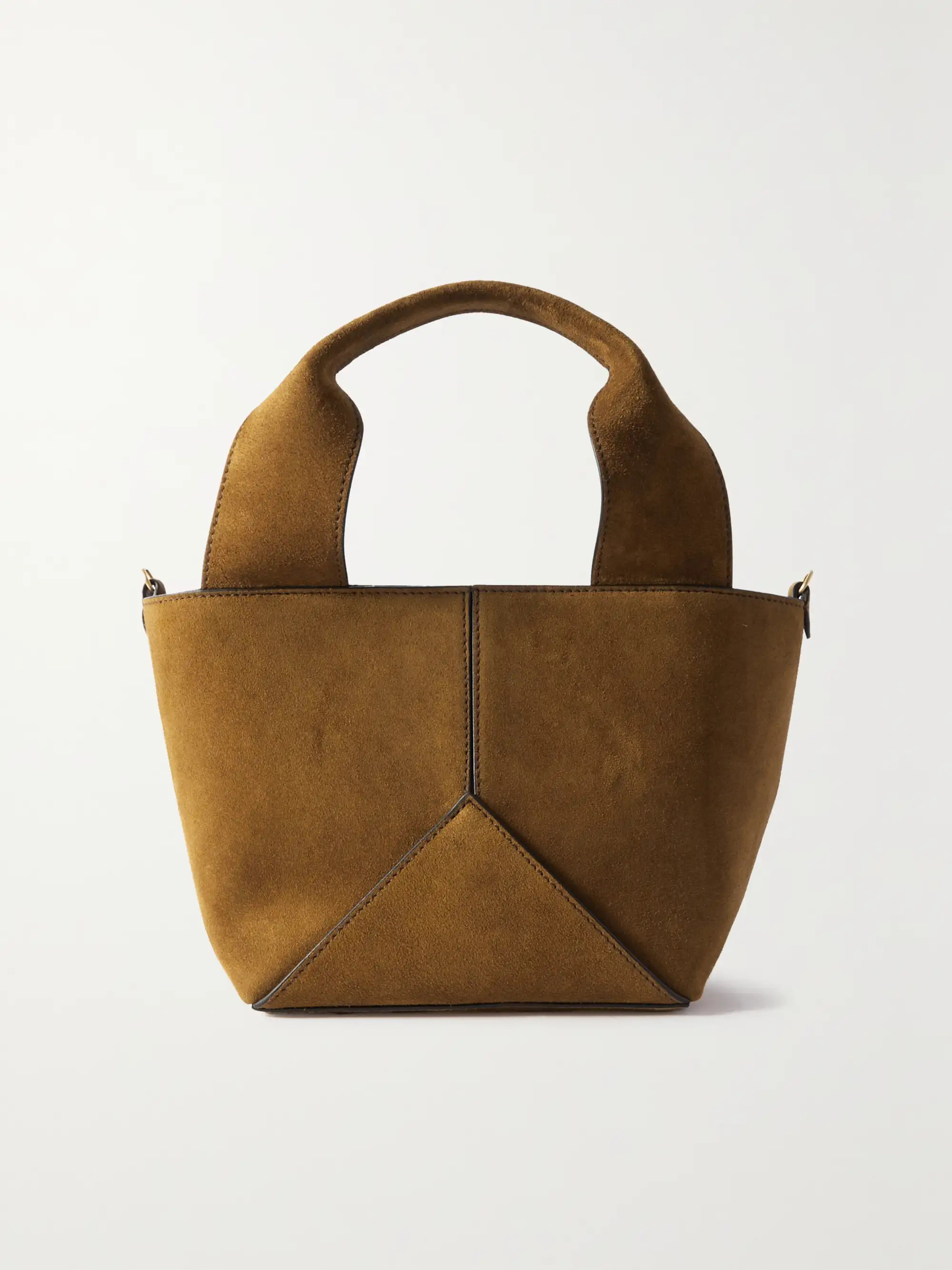 Market mini suede tote | NET-A-PORTER (US)