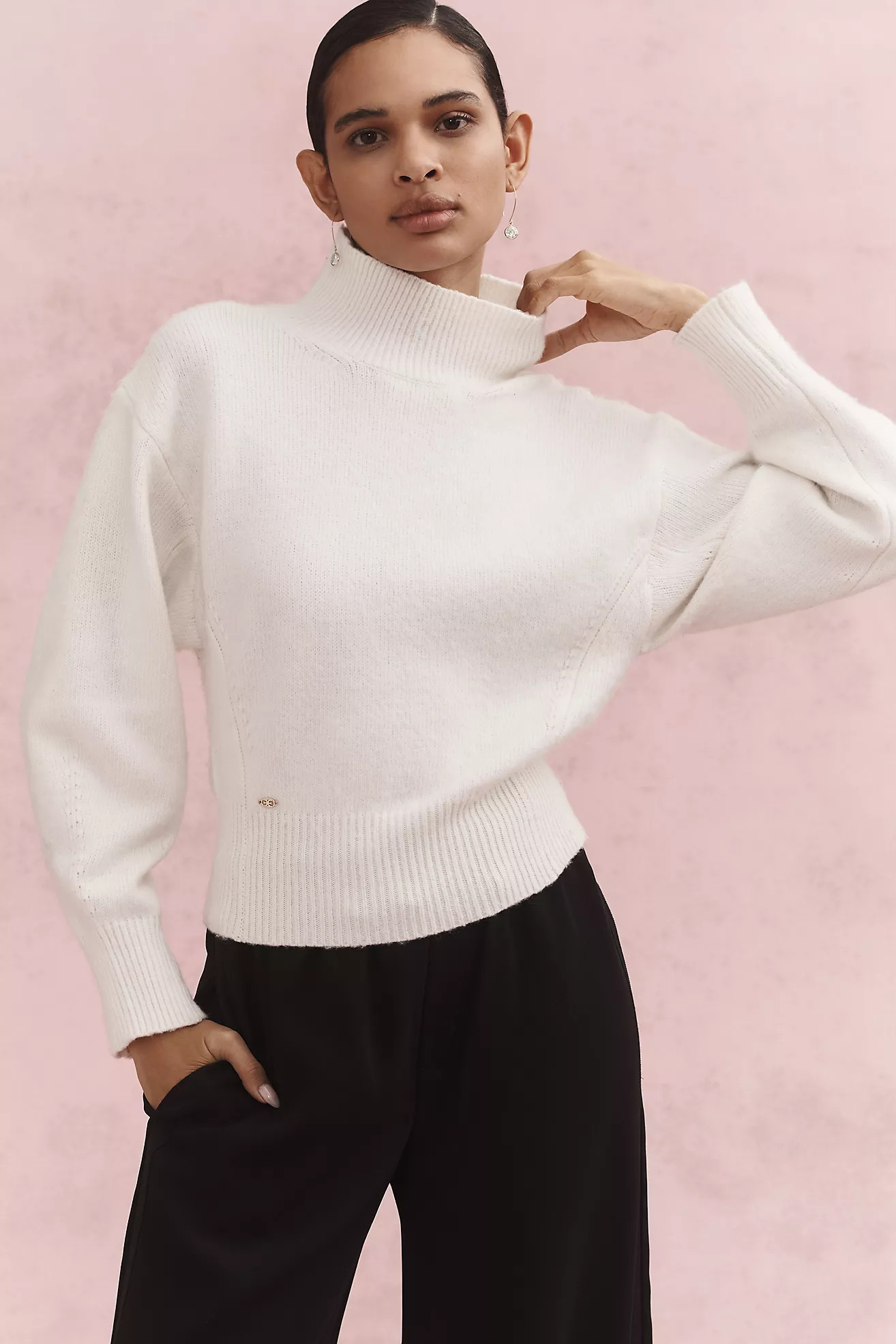 Sam Edelman Lyric Back-Tie Sweater | Anthropologie (US)