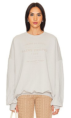 The Laundry Room Saint Tropez Jumper in Stardust from Revolve.com | Revolve Clothing (Global)