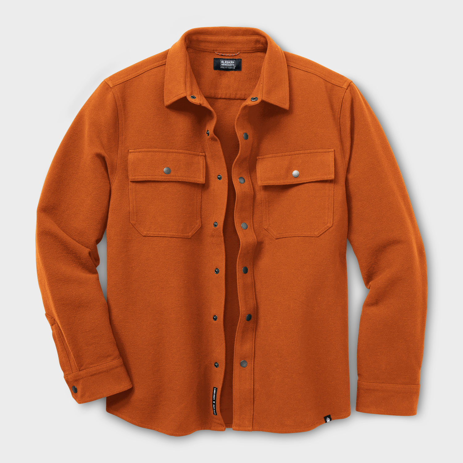 Men's AKHG Crosshaul Standard Fit Overshirt | Duluth Trading Co.